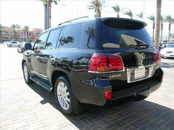 2008 Lexus LX570 Wallpapers