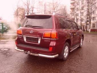 2008 Lexus LX570 Pictures