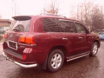 2008 Lexus LX570 Photos