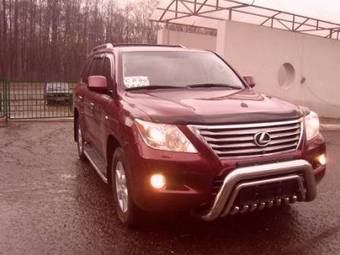 2008 Lexus LX570 Photos