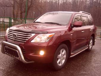 2008 Lexus LX570 Photos