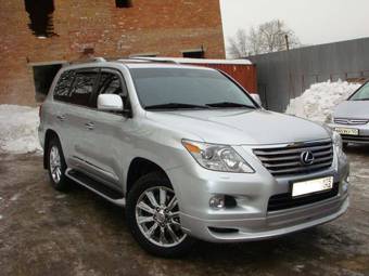 2008 Lexus LX570 Photos