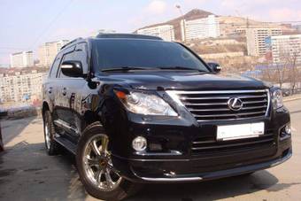 2008 Lexus LX570 Pictures