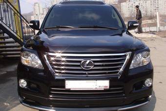 2008 Lexus LX570 Pictures