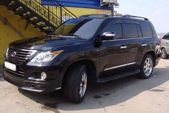 2008 Lexus LX570 Pictures