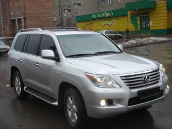 2008 Lexus LX570 Pictures