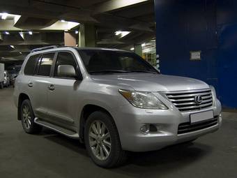 2008 Lexus LX570 Pictures