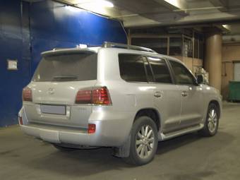 2008 Lexus LX570 Pictures