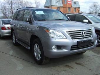 2008 Lexus LX570 Pictures