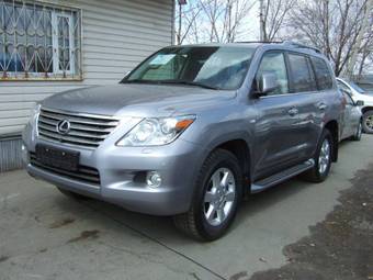 2008 Lexus LX570 Photos