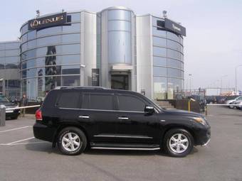 2008 Lexus LX570 Photos