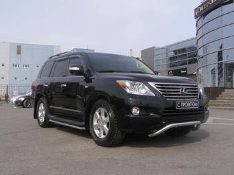 2008 Lexus LX570 Pictures