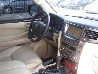 2008 Lexus LX570 Images