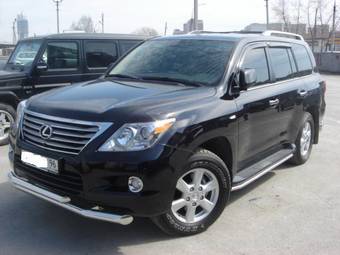 2008 Lexus LX570 Photos