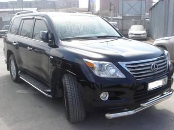 2008 Lexus LX570 Pictures