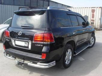 2008 Lexus LX570 Photos