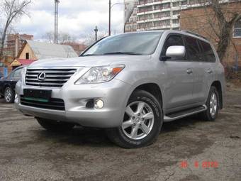 2008 Lexus LX570 Photos