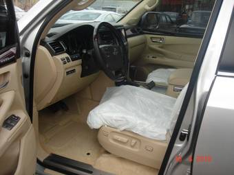 2008 Lexus LX570 Pictures