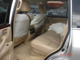 2008 Lexus LX570 Pictures