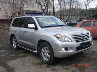 2008 Lexus LX570 Pictures