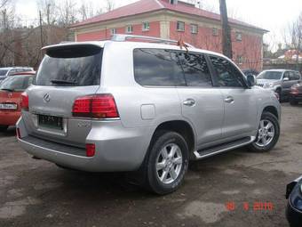 2008 Lexus LX570 Photos