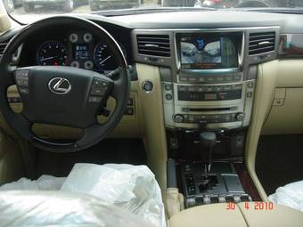 2008 Lexus LX570 Wallpapers