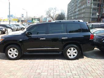 2008 Lexus LX570 Images