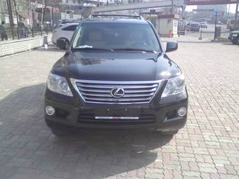 2008 Lexus LX570 Photos