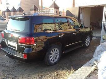 2008 Lexus LX570 Photos