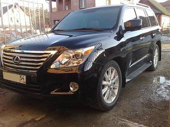 2008 Lexus LX570 Pictures