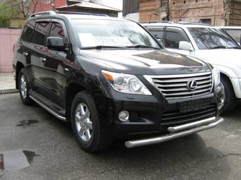 2008 Lexus LX570 Photos