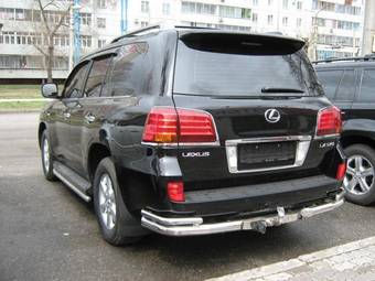 2008 Lexus LX570 Photos