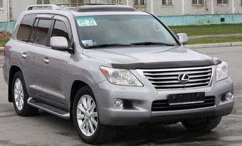 2008 Lexus LX570 Photos