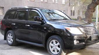 2008 Lexus LX570 Pictures