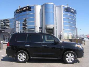 2008 Lexus LX570 Pictures