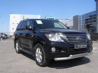 2008 Lexus LX570 Photos