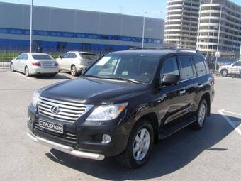 2008 Lexus LX570 Photos