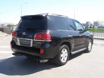 2008 Lexus LX570 Photos