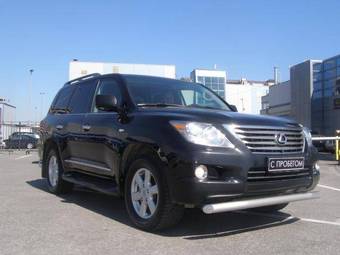 2008 Lexus LX570 Photos