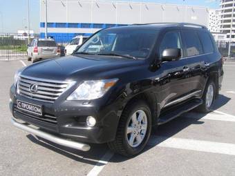 2008 Lexus LX570 Pictures