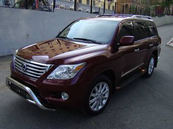 2008 Lexus LX570 Photos