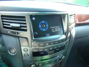 2008 Lexus LX570 Pictures