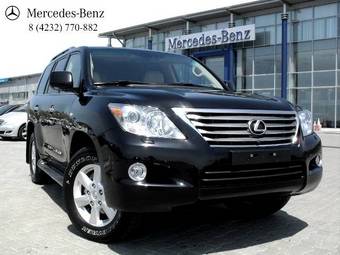 2008 Lexus LX570 Photos