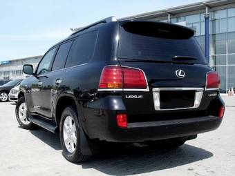 2008 Lexus LX570 Pictures