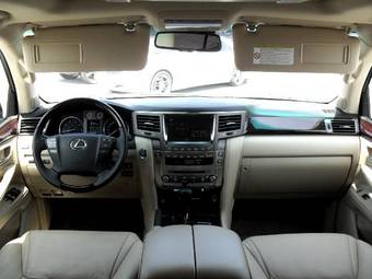 2008 Lexus LX570 Photos