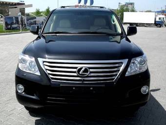 2008 Lexus LX570 Wallpapers