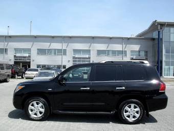 2008 Lexus LX570 Images