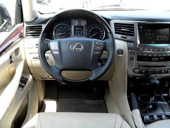 2008 Lexus LX570 Pictures