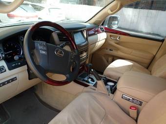 2008 Lexus LX570 Pictures