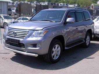 2008 Lexus LX570 Photos